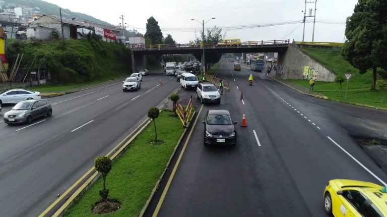 Contraflujo quito