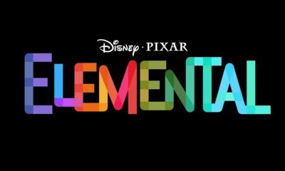 Disney Pixar Elemental Nueva Pelicula
