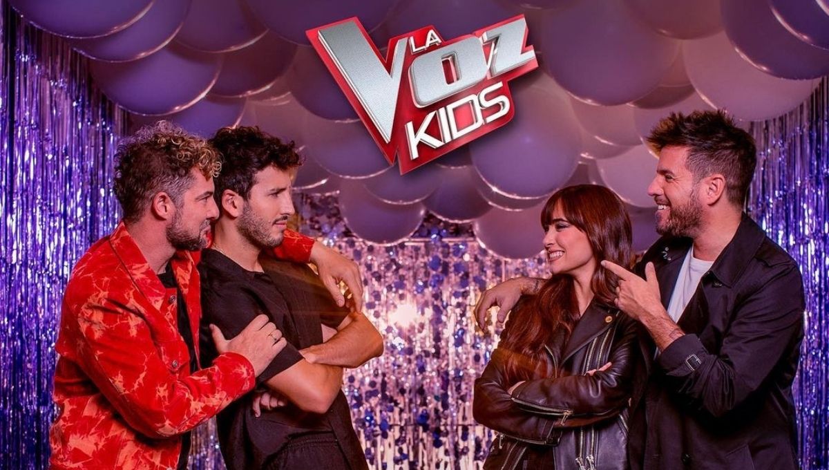 La Voz Kids Coaches Asesores Presentadores Antena 3 España
