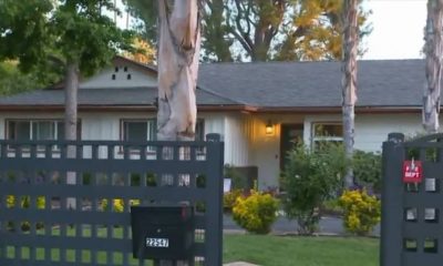 Casa de la familia donde los funcionarios hallan muertos a los tres niños en Los Ángeles