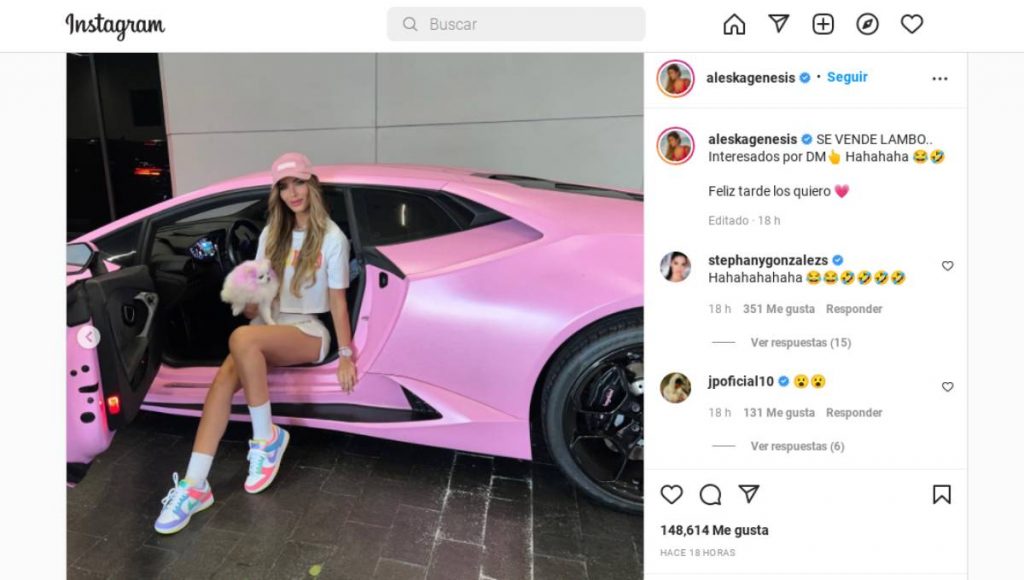 La ex de Nicky Jam no vende el 