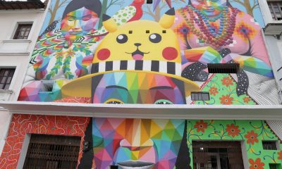 mural pikachu