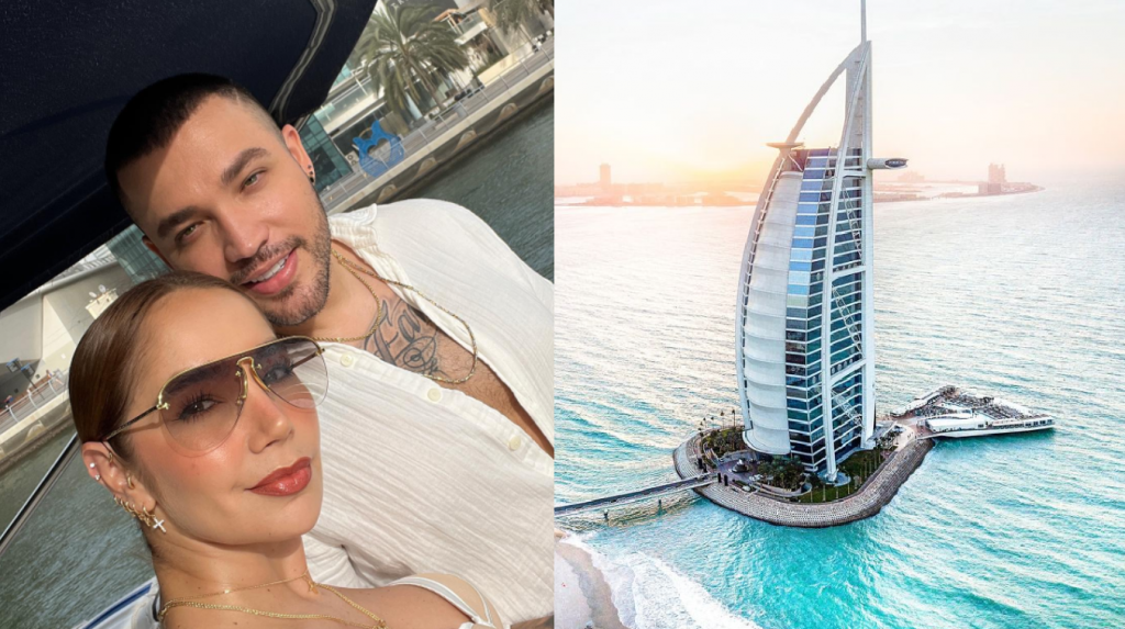 Paola Jara y Jessi Uribe ¿Cuánto pagaron en Dubai por su noche de luna