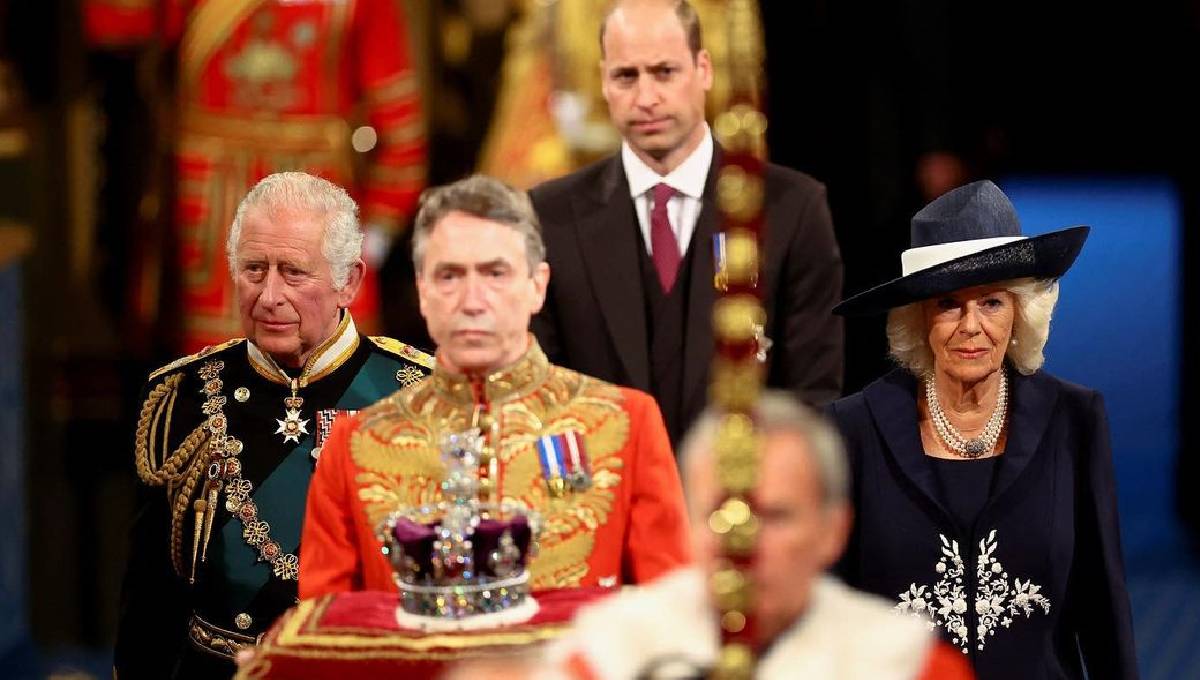 Príncipe Carlos Reina Isabel