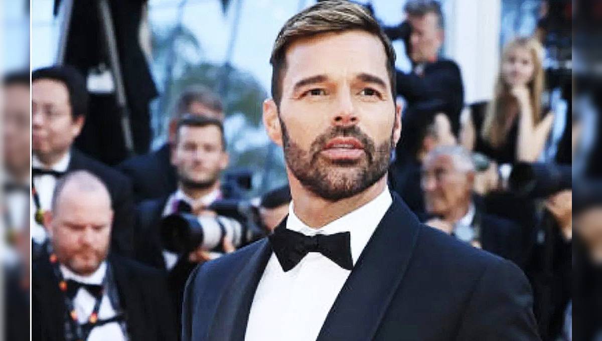 Ricky Martin en Cannes
