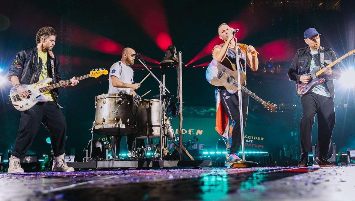 Coldplay: Este es el mensaje de Feel the Tickets que emociona a miles de  fans