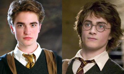Daniel Radcliffe Robert Pattinson Relacion Harry Potter El Caliz de Fuego