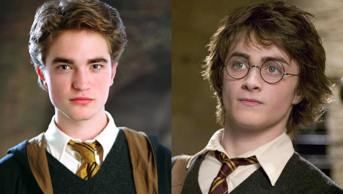 Daniel Radcliffe Robert Pattinson Relacion Harry Potter El Caliz de Fuego