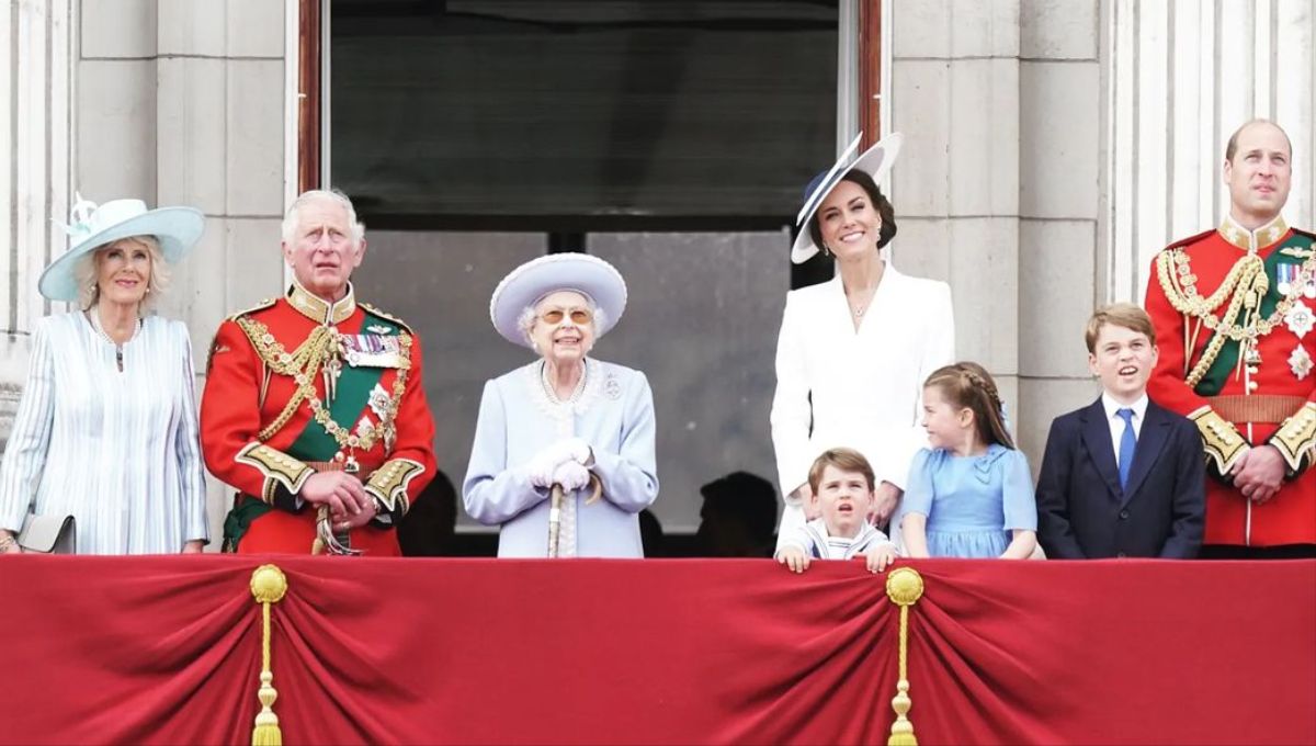 Jubileo de Platino Reina Isabel II Parecido Fisico Hijos