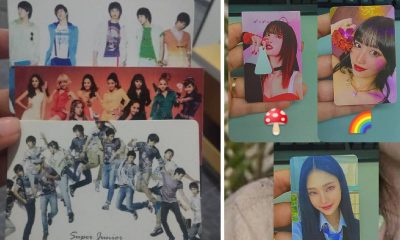 K-pop que son photocards