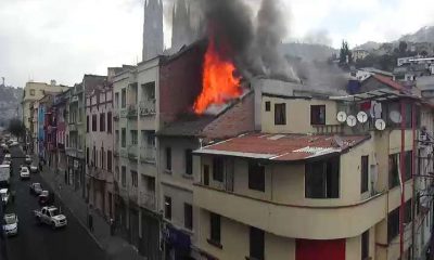 incendio Quito
