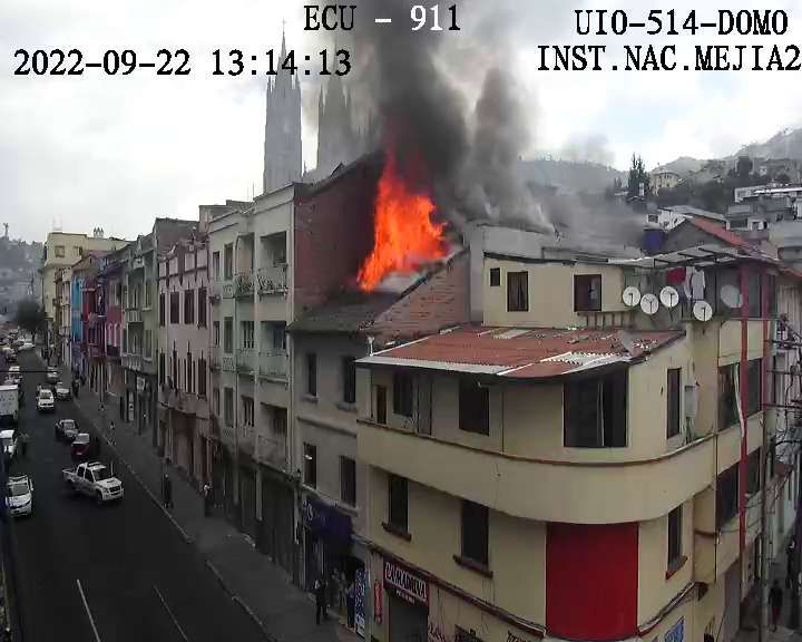 incendio Quito