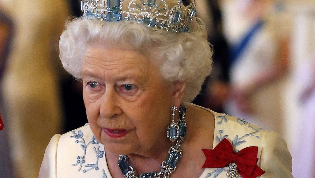 La reina Isabel II estuvo 70 años en el trono. Foto: EFE