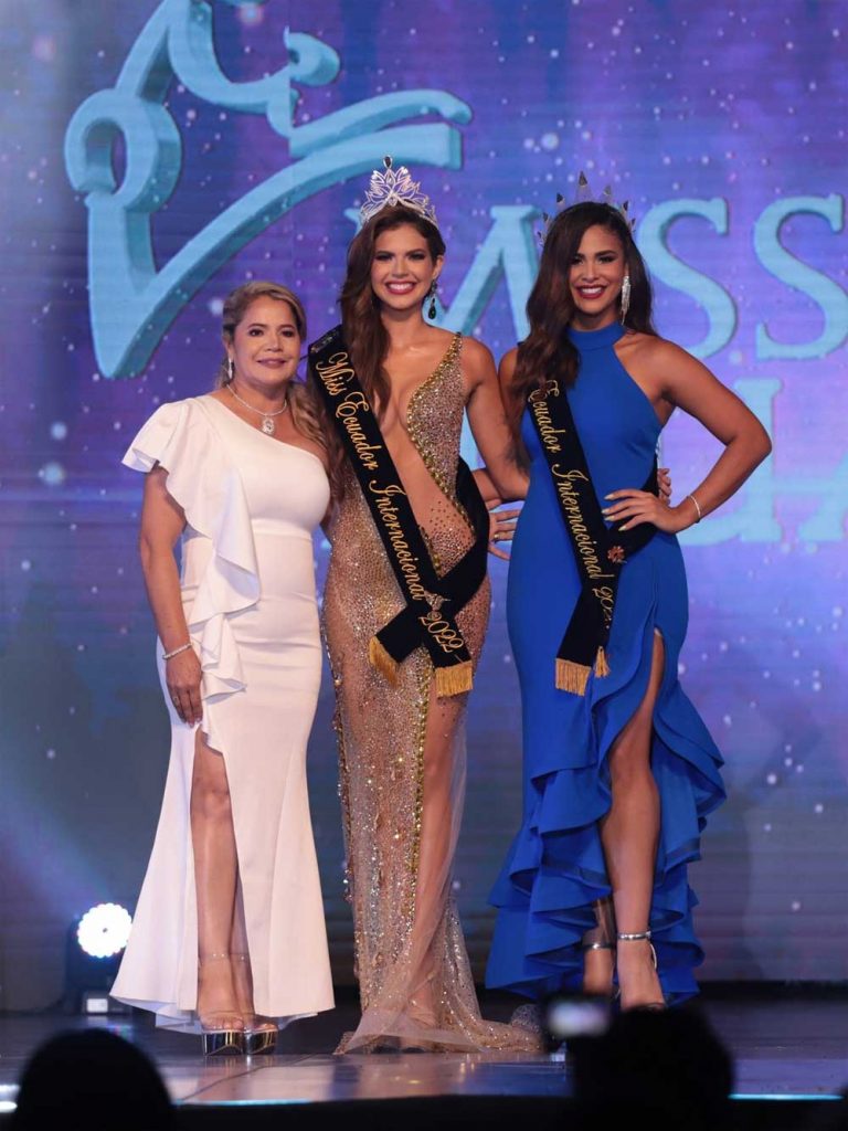 ¿Quién es la Miss Ecuador 2022? Conoce a la sucesora de Susy Sacoto