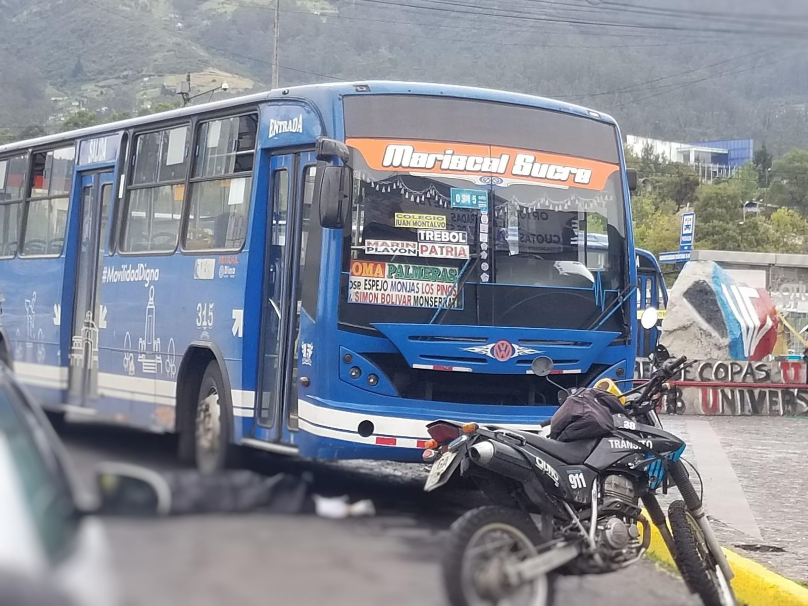 atropellamiento Quito