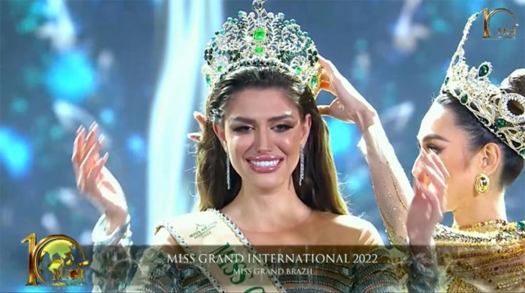 ¿Quién ganó el Miss Grand Internacional 2022 en Indonesia?