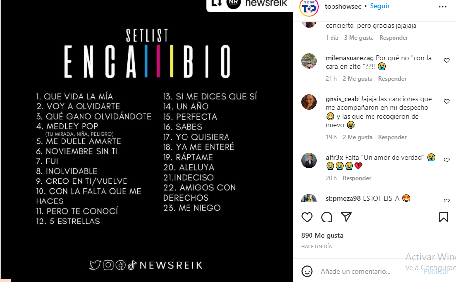 "Reik" en Ecuador ¿Qué canciones cantará la famosa agrupación?
