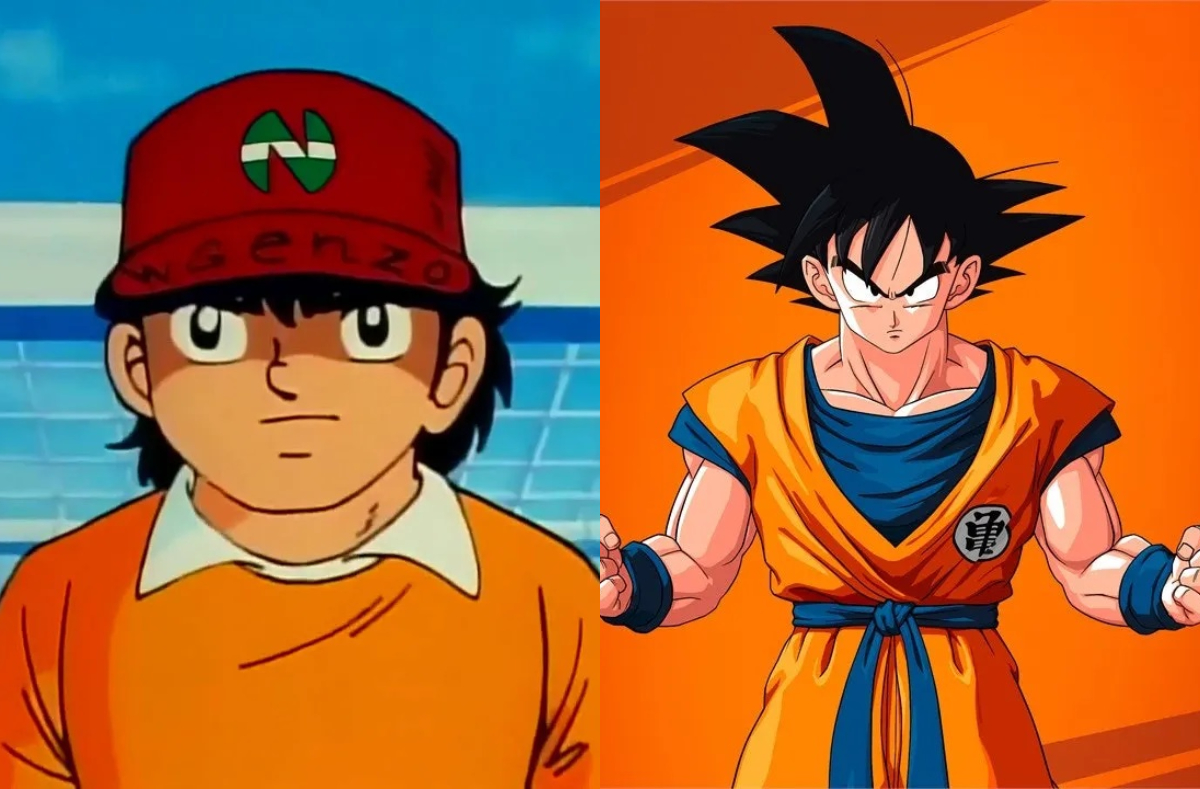 Benji, Oliver y Goku protagonistas de los memes de la victoria de Japón