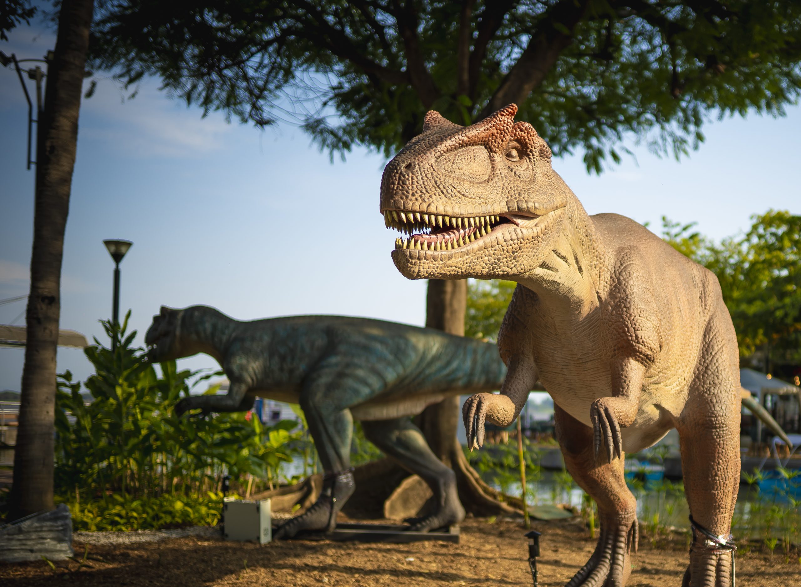 Exposición de dinosaurios animatrónicos llegará a 5 ciudades de Ecuador