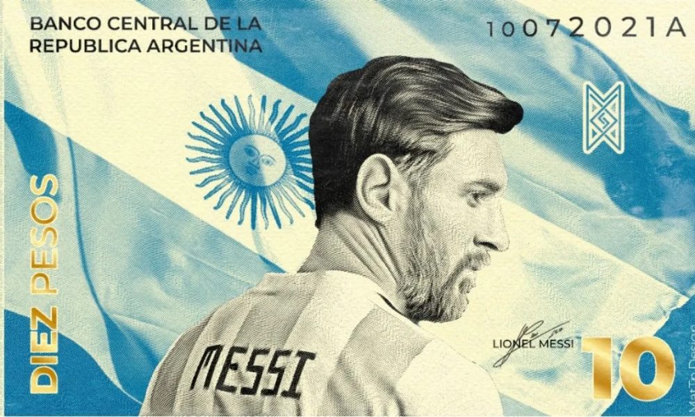 Argentina Podría Tener Un Billete De Messi Y La Scaloneta 8456