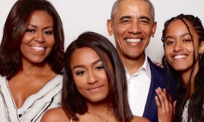 Michelle Obama familia