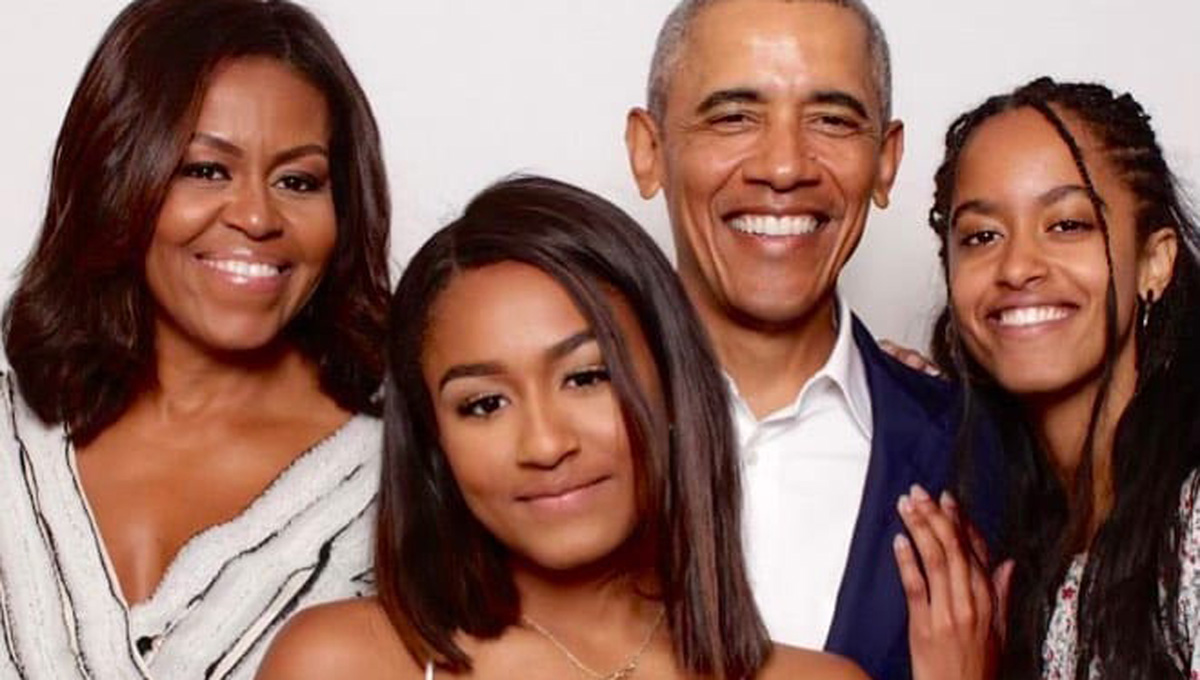 Michelle Obama familia