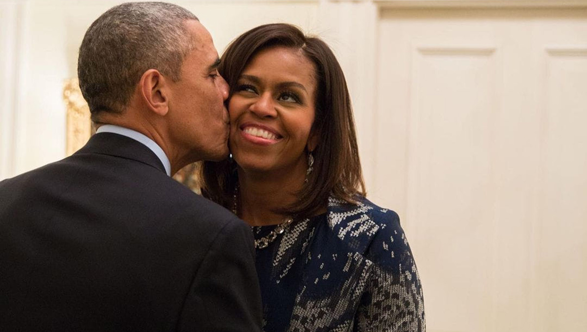 Michelle Obama y Barack 2