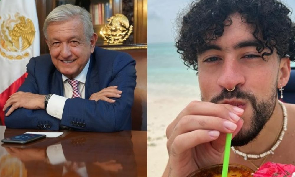 Amlo Y Bad Bunny Se Apoderan De Las Redes Con Memes Sobre Zócalo 