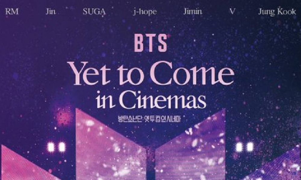 Cuándo llega al cine BTS Yet to Come in Cinemas, cuándo venden boletos