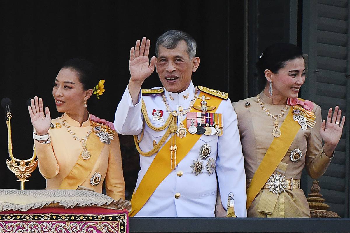 rey de tailandia princesa