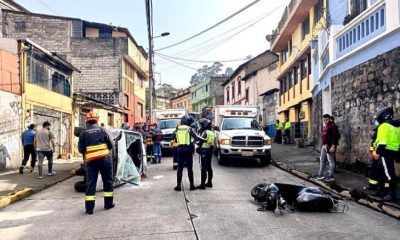 accidente de transito Quito