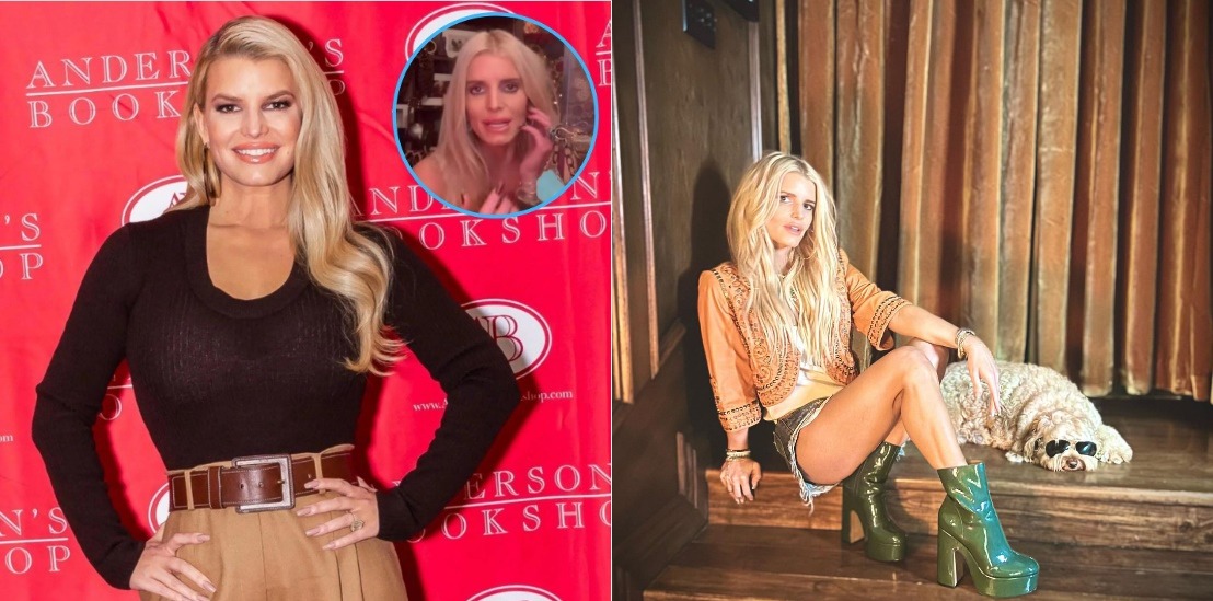 Jessica Simpson weight loss