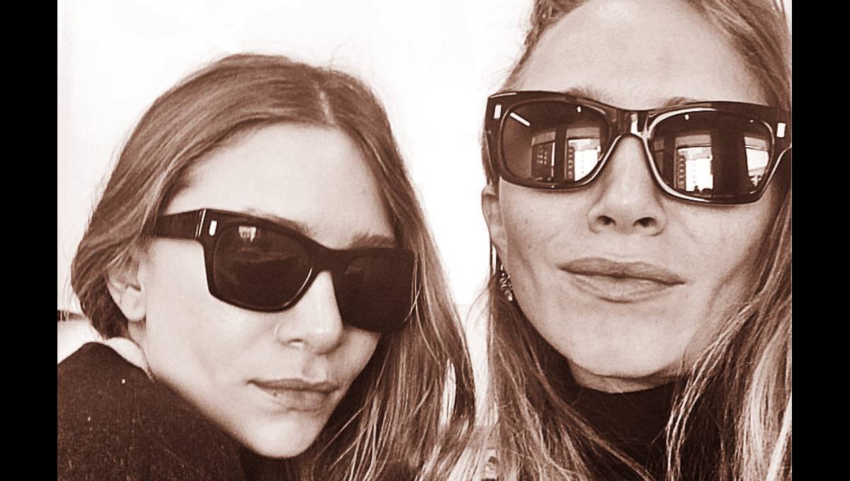 Ashley y Mary Kate Olsen