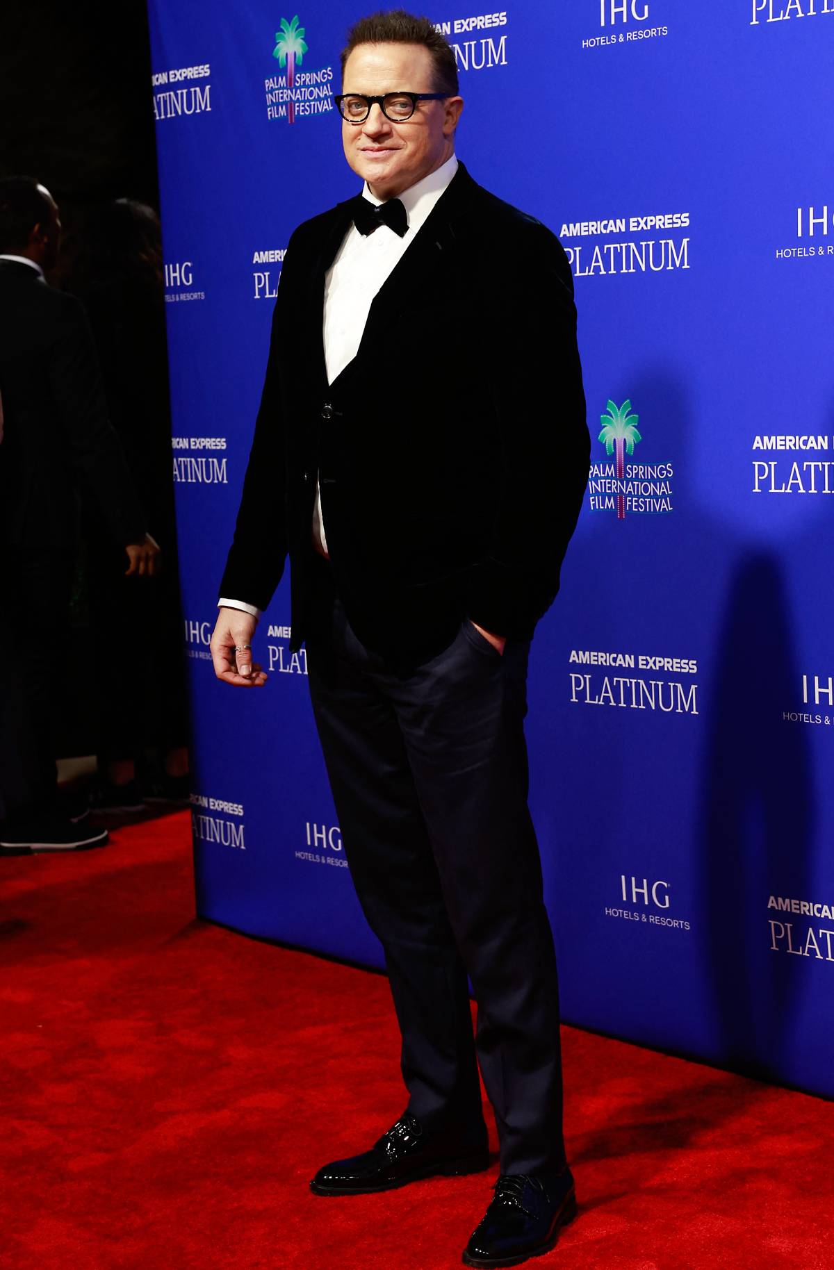 Golden Globes Brendan Fraser