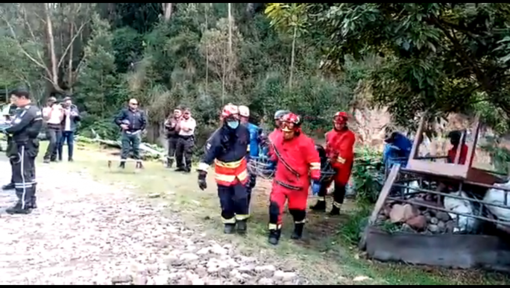 Transeúnte se topó con un cadáver en el río Machángara de Quito