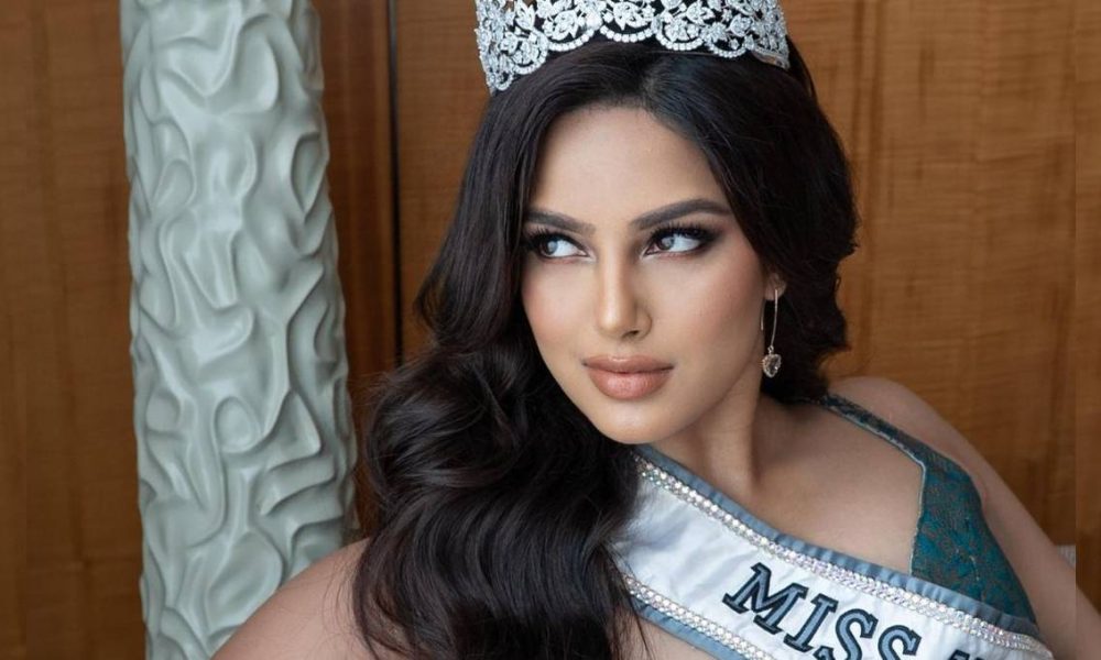 El Cambio De Miss Universo: Así Luce Harnaaz A Punto De Entregar El Cetro