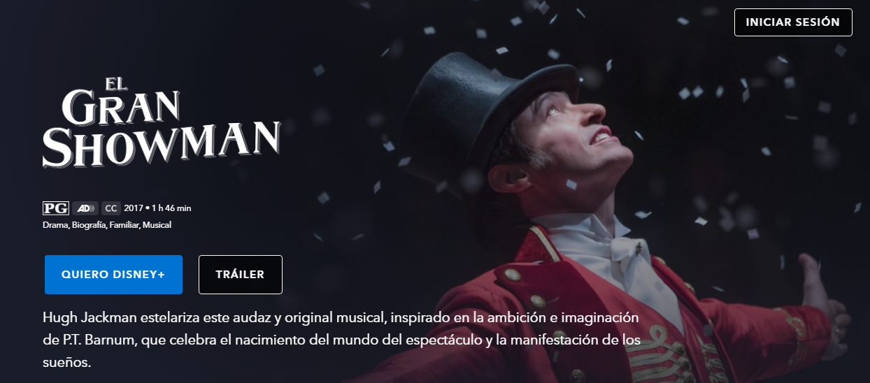 the greatest showman