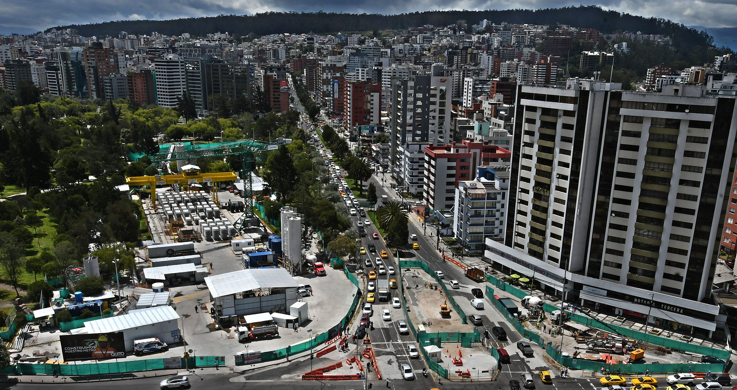 edificios Quito