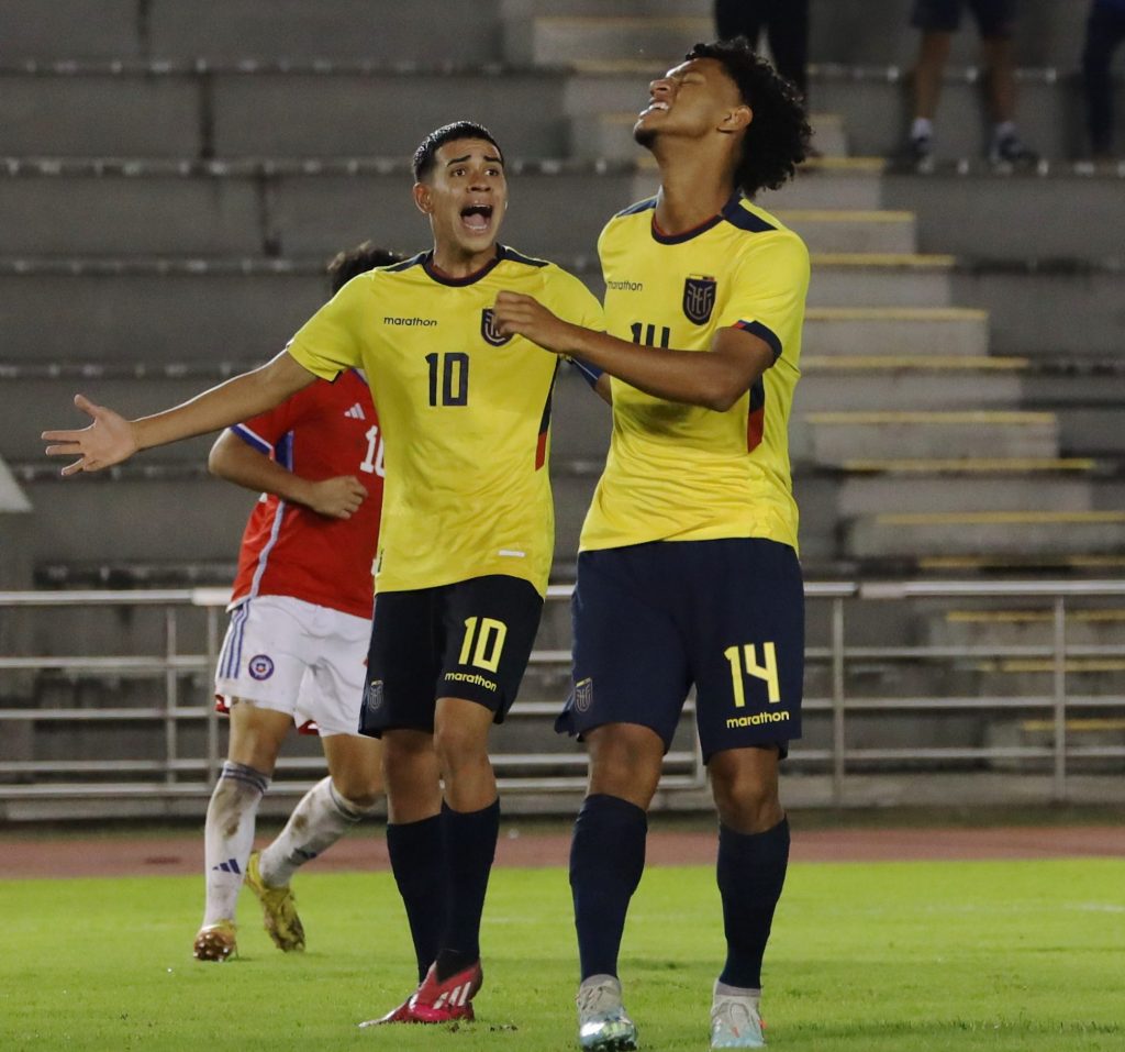 Las fechas de partidos de Ecuador en la final del Sudamericano Sub17