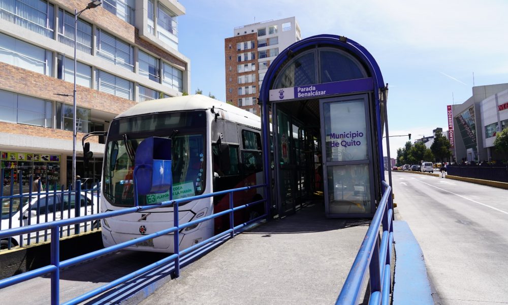Quito: Las paradas de la Ecovía que permanecerán cerradas en mayo