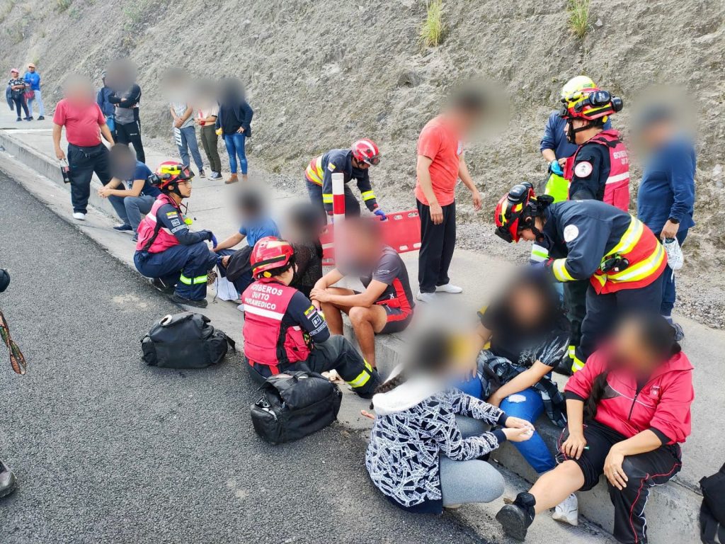 Por este delito el conductor de tráiler en Guayllabamba fue procesado