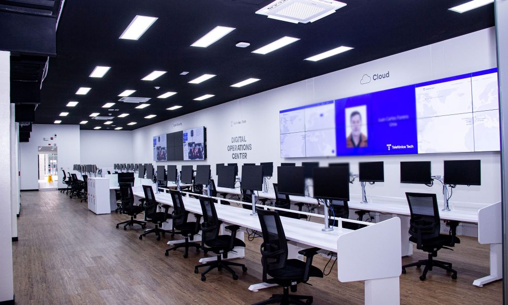 Telefónica Tech abrió en Colombia un Centro de Operaciones Digitales