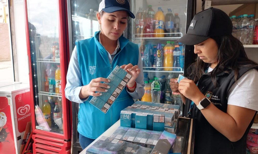 Una Gran Cantidad De Cigarrillos De Contrabando Se Decomisó En El País 3722