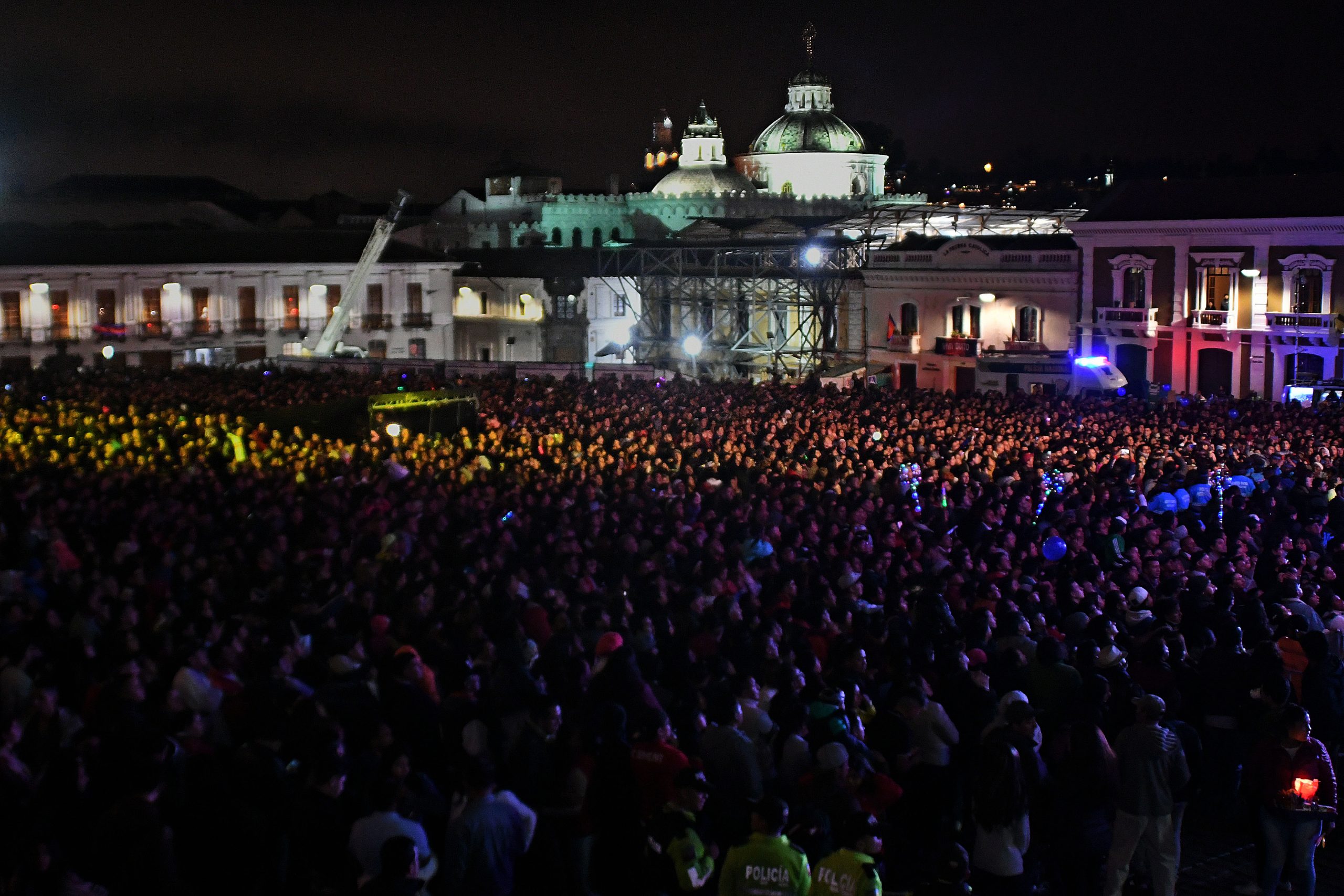 Quito concierto