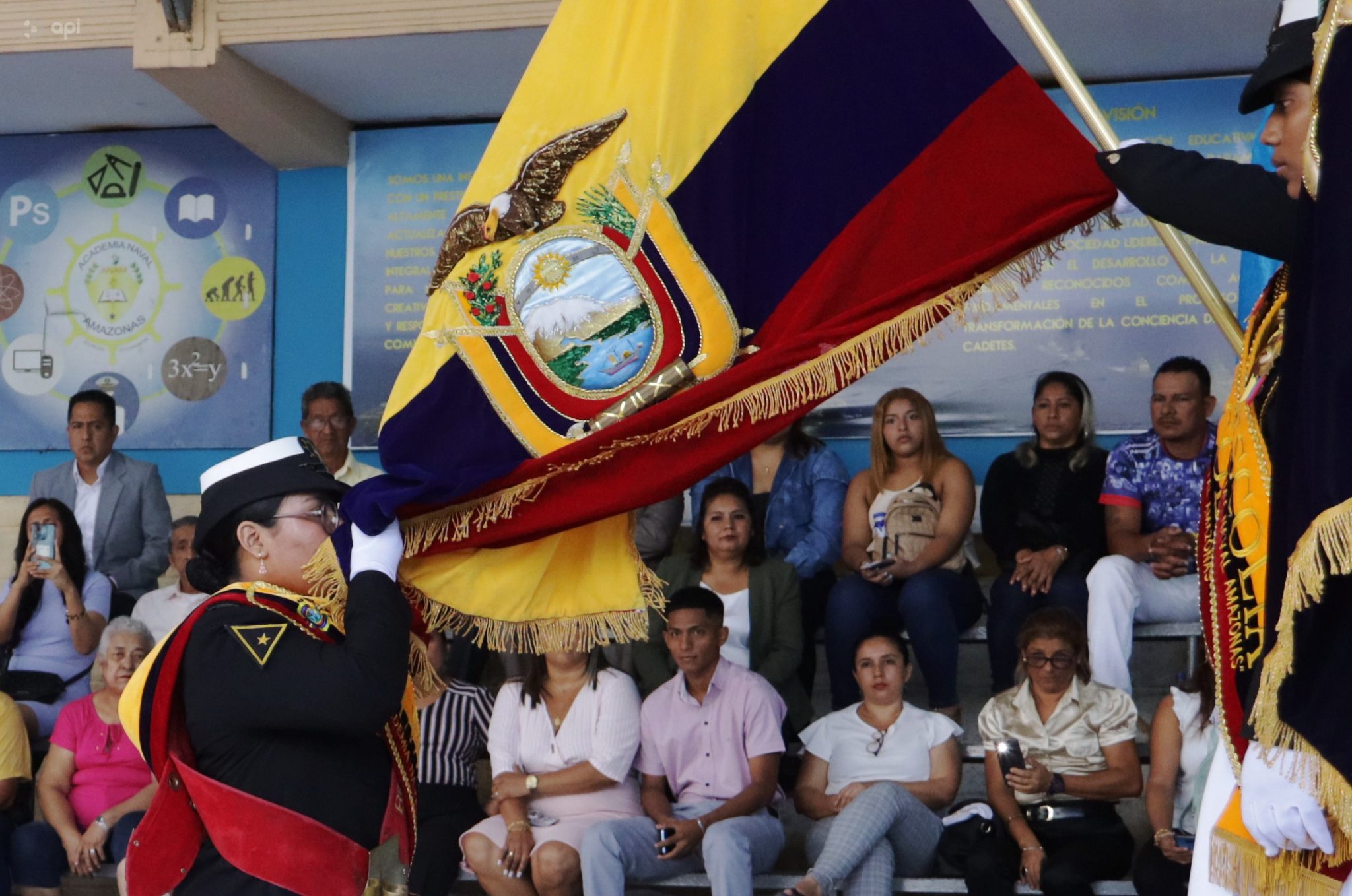 Así se conmemora el Día de la Bandera Nacional cada 26 de septiembre