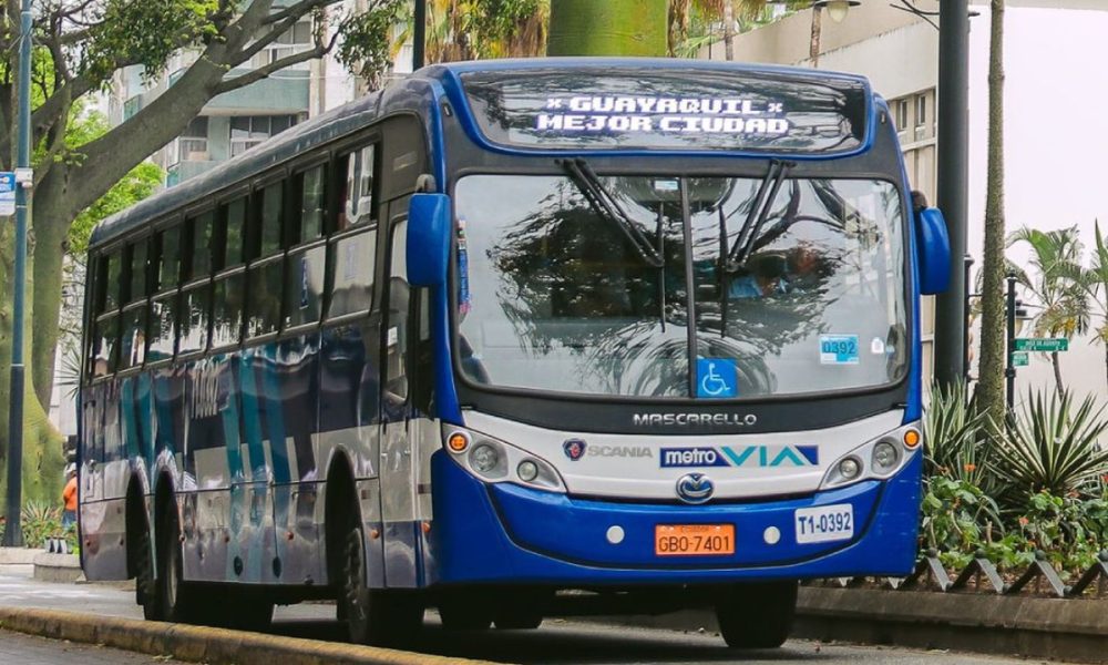 metrovia guayaquil rutas