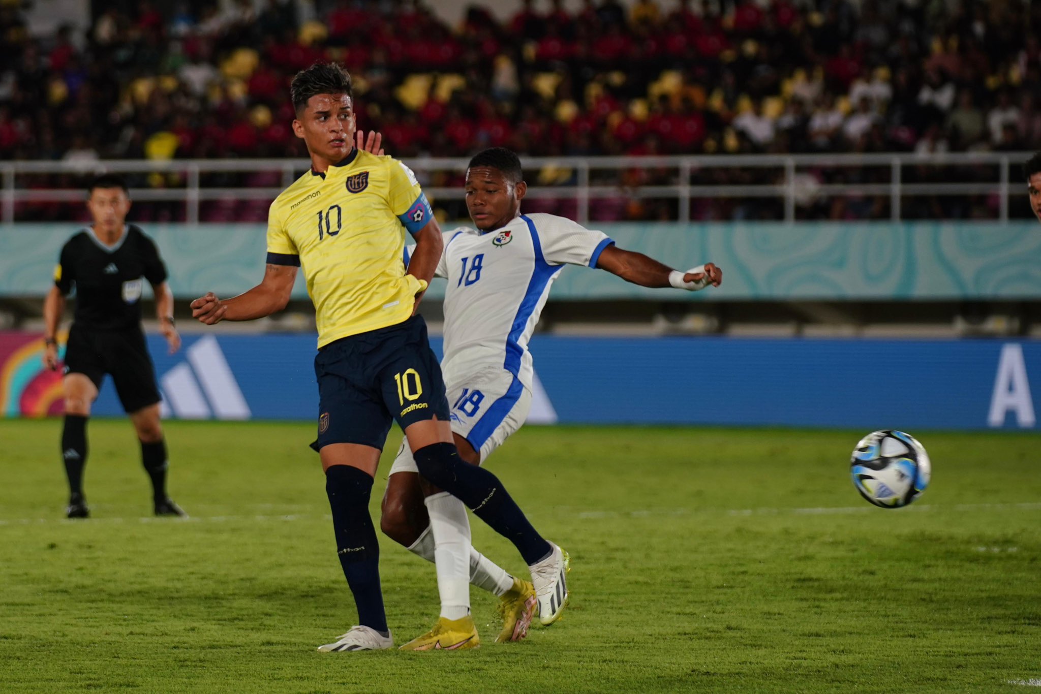 Ecuador sub17 llega con las justas a octavos de final en Mundial