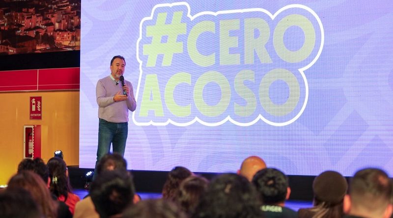 Municipio de Quito presenta la estrategia "Cero Acoso"