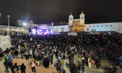 Pregón de fiestas Quito