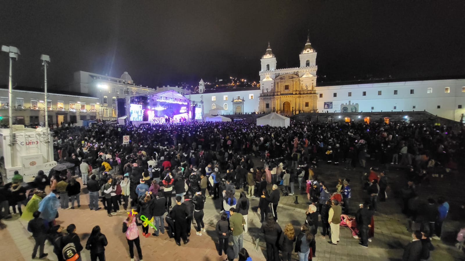 Pregón de fiestas Quito